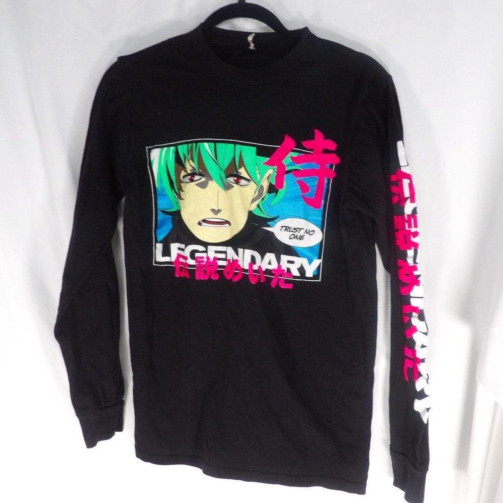 Zuni Legendary Boys Trust No One Long Sleeve Tee Size S